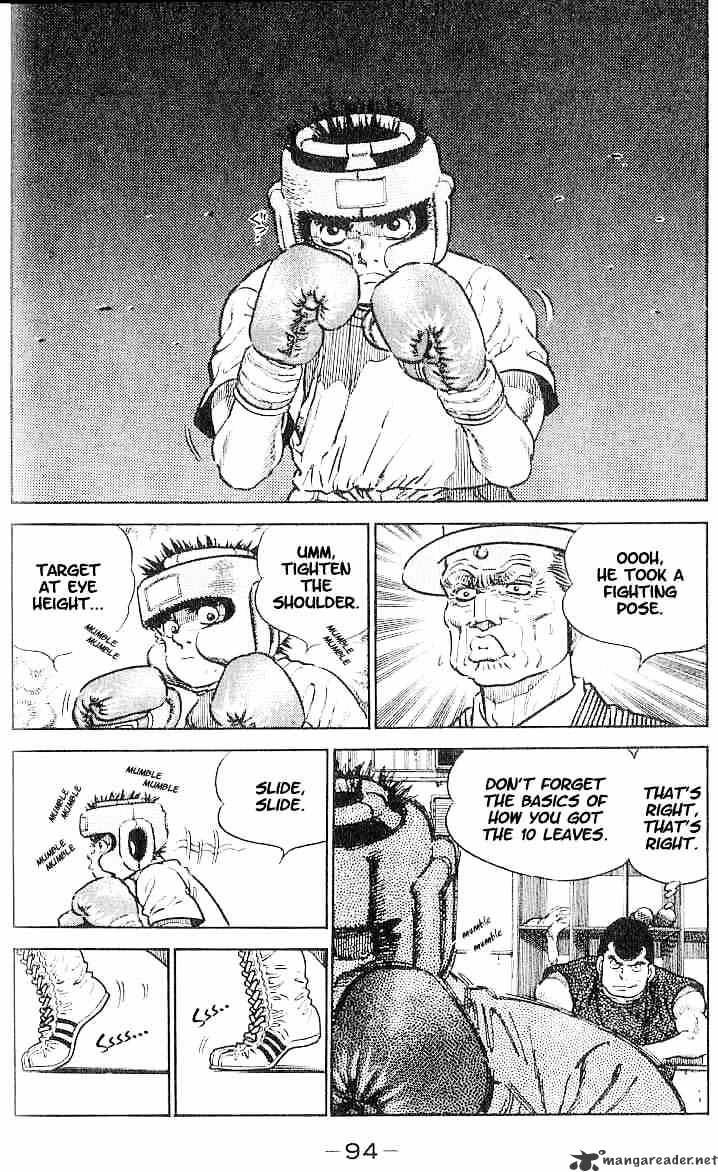 Hajime no Ippo: Fighting Spirit, Chapter 3 image 08